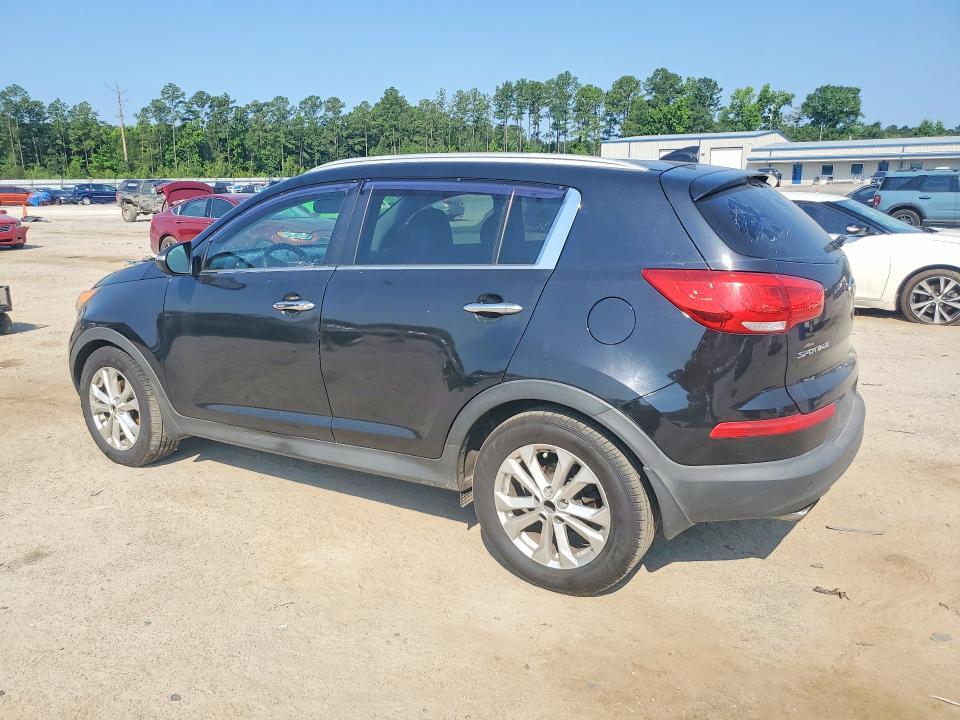 2016 KIA SPORTAGE SX — Фото 2 из 13