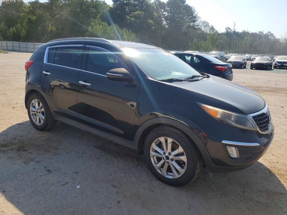 2016 KIA SPORTAGE SX — Фото 4 из 13