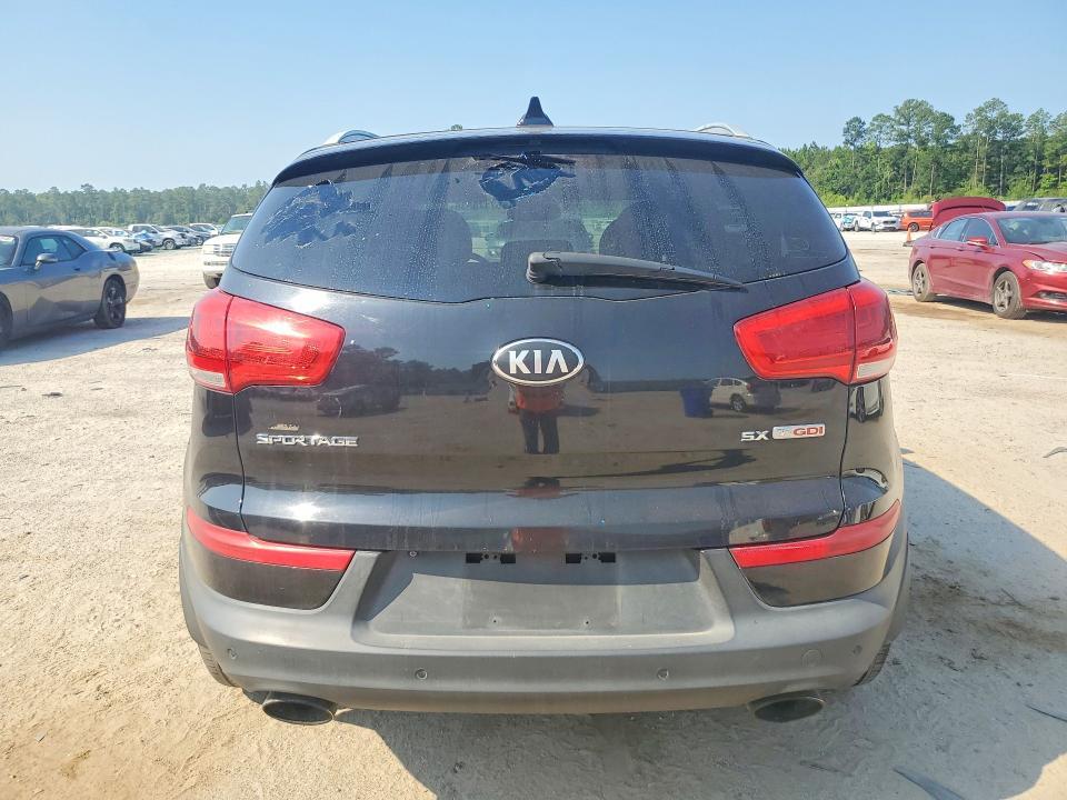 2016 KIA SPORTAGE SX — Фото 6 из 13