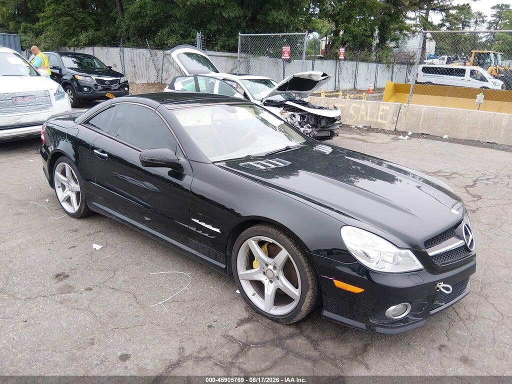 2009 MERCEDES-BENZ SL 550 WDBSK71F69F143610