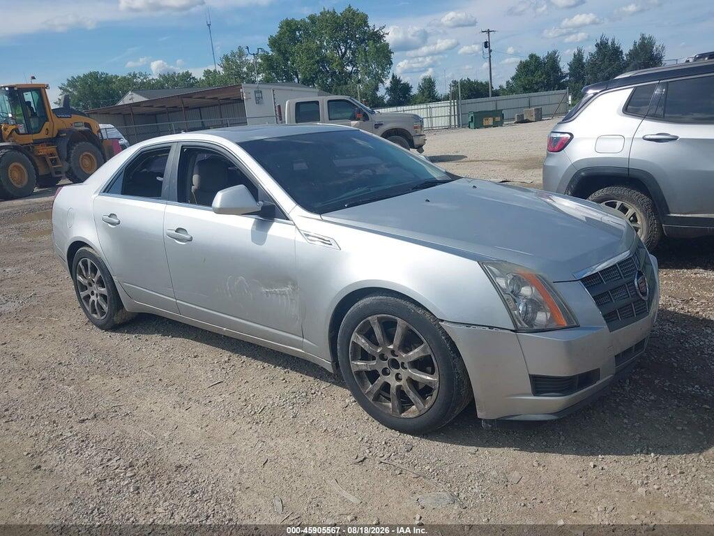 1G6DF577290160543 2009 CADILLAC CTS photo no. 1
