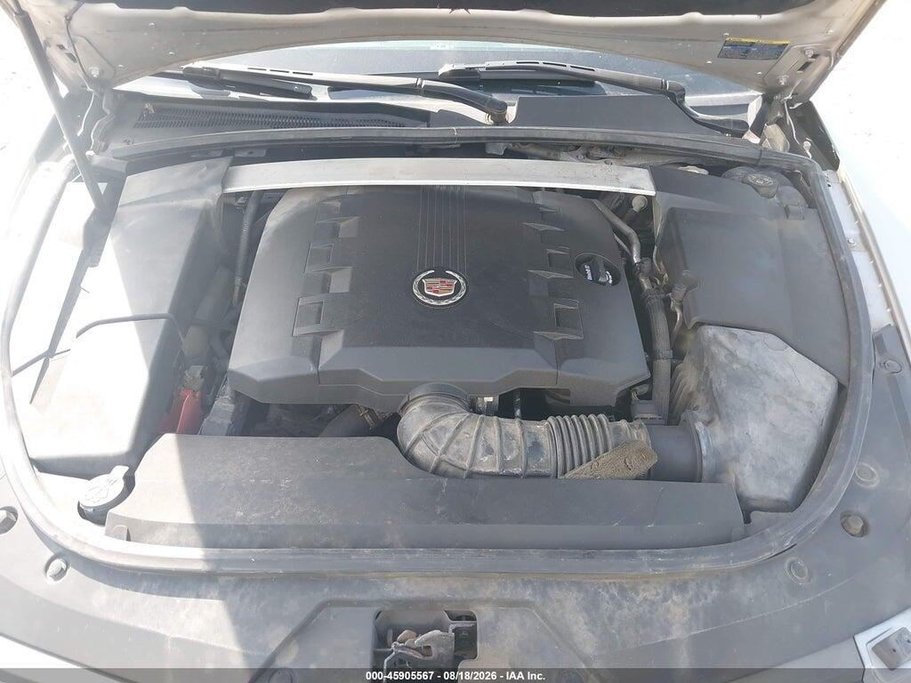 1G6DF577290160543 2009 CADILLAC CTS photo no. 10