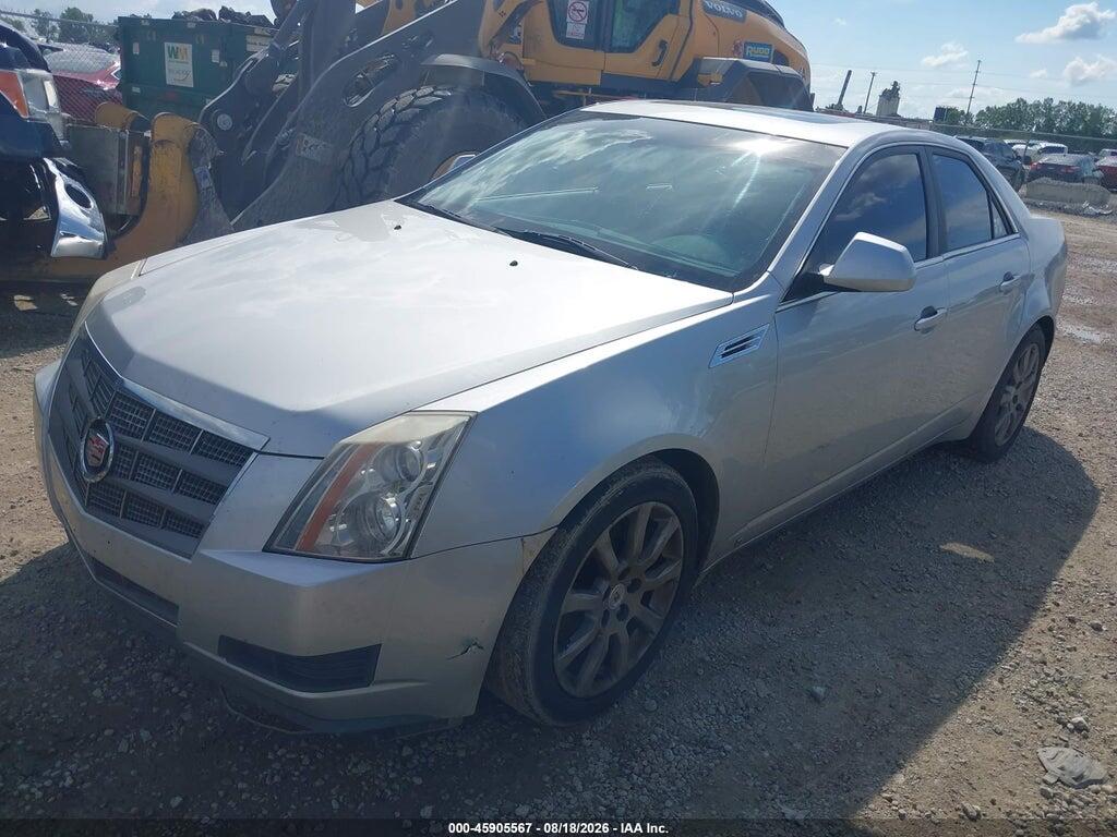 1G6DF577290160543 2009 CADILLAC CTS photo no. 2