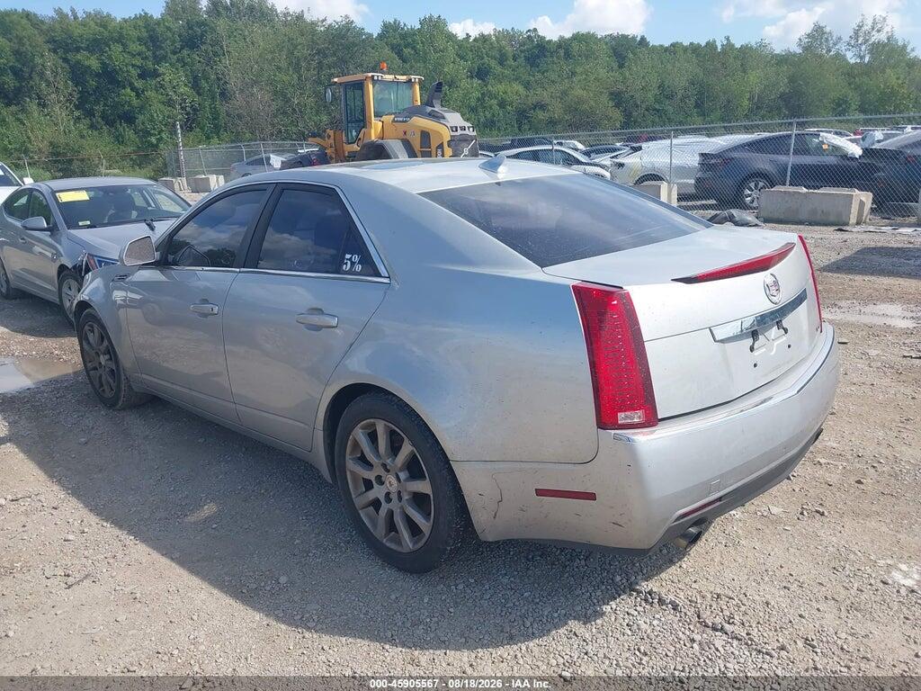 1G6DF577290160543 2009 CADILLAC CTS photo no. 3
