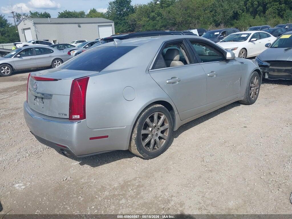 1G6DF577290160543 2009 CADILLAC CTS photo no. 4
