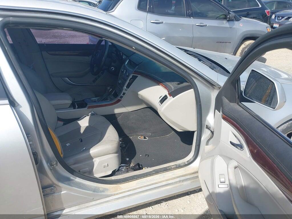 1G6DF577290160543 2009 CADILLAC CTS photo no. 5
