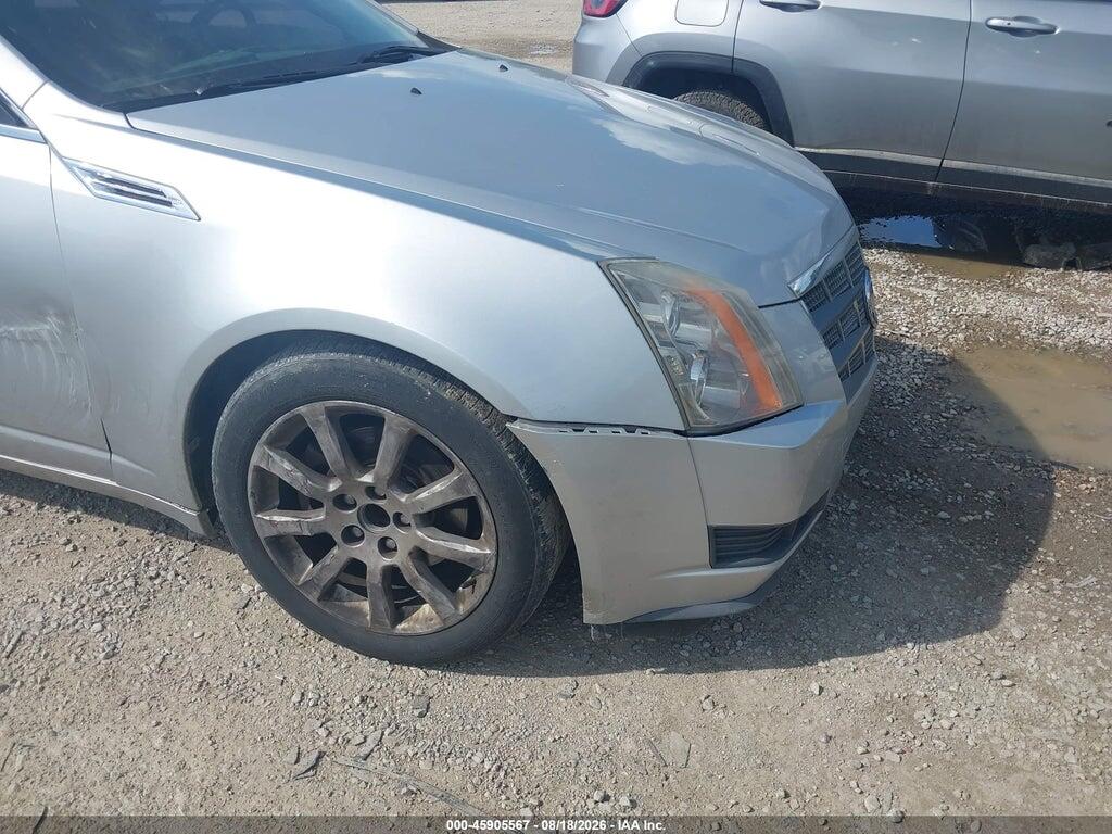 1G6DF577290160543 2009 CADILLAC CTS photo no. 6