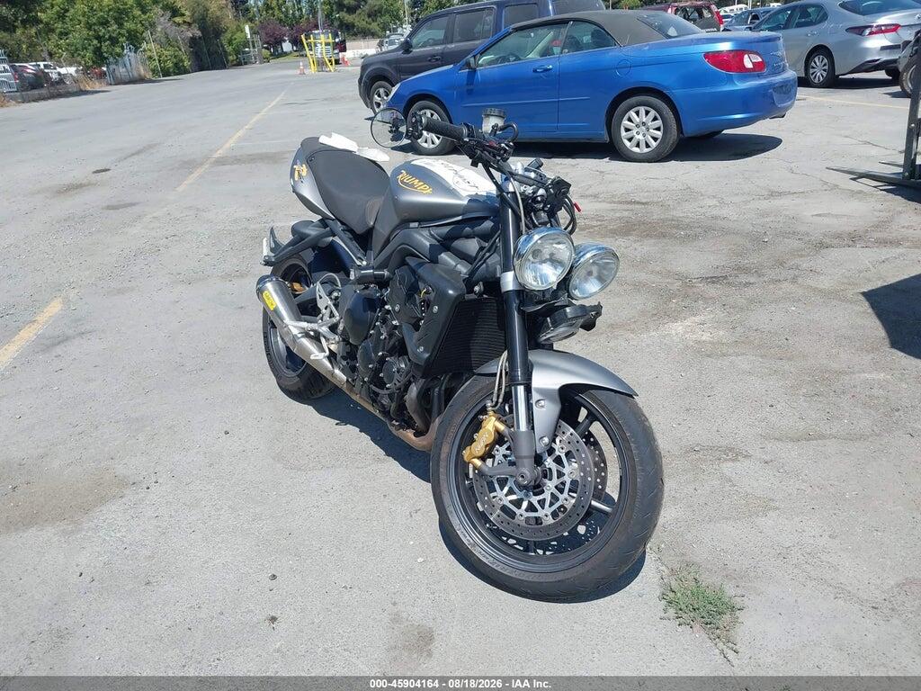 2009 TRIUMPH MOTORCYCLE STREET TRIPLE SMTD02NE19J403897