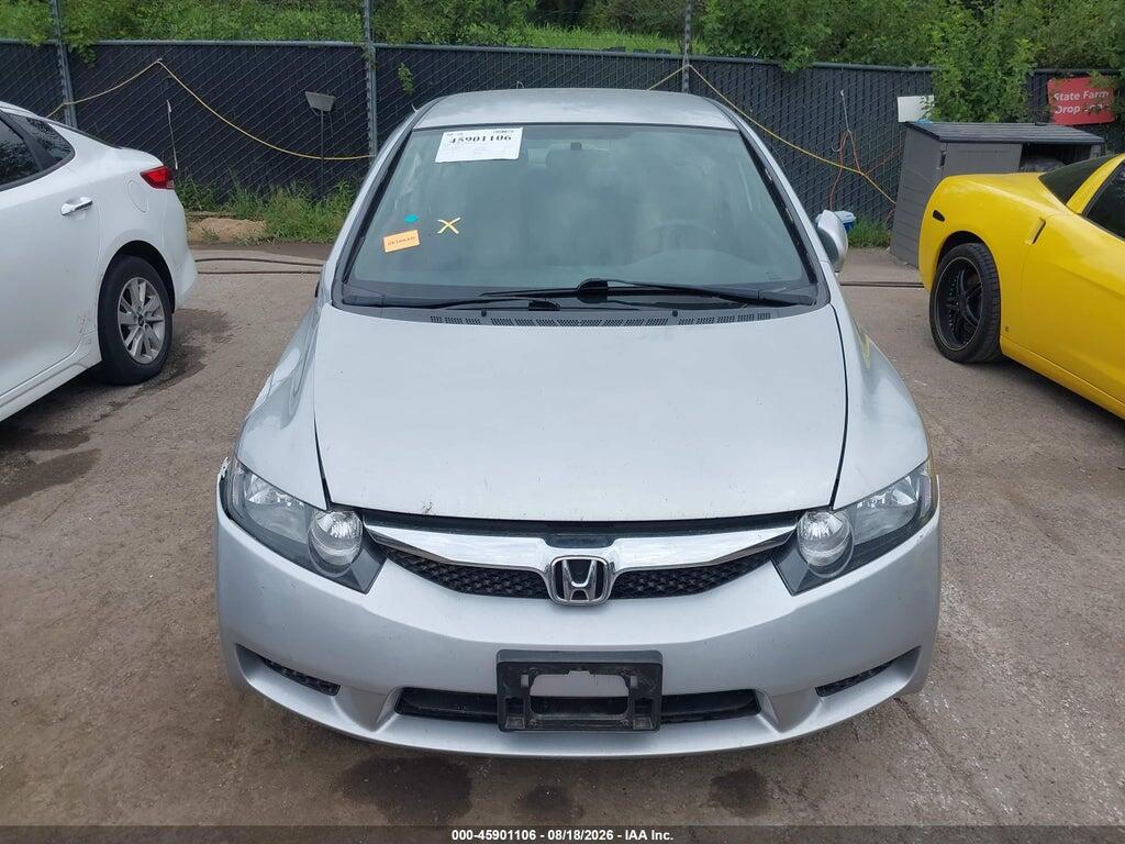 2HGFA16509H536621 2009 HONDA CIVIC photo no. 12