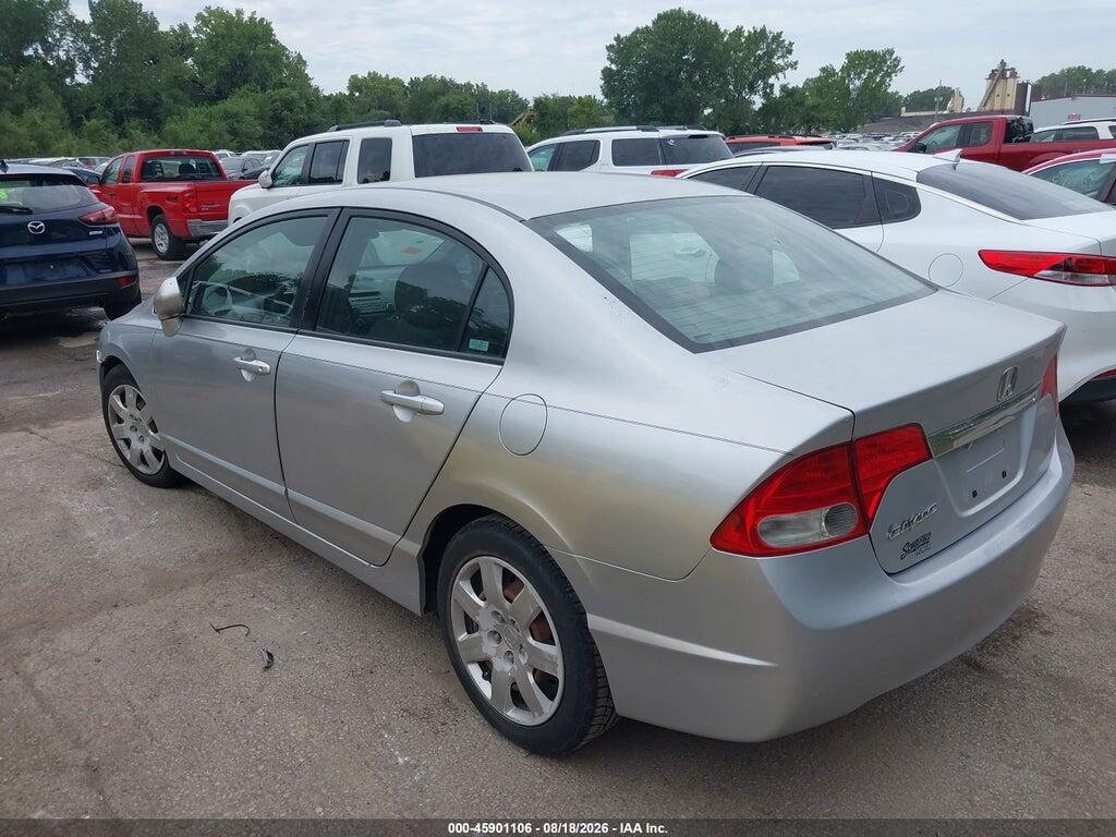 2HGFA16509H536621 2009 HONDA CIVIC photo no. 3