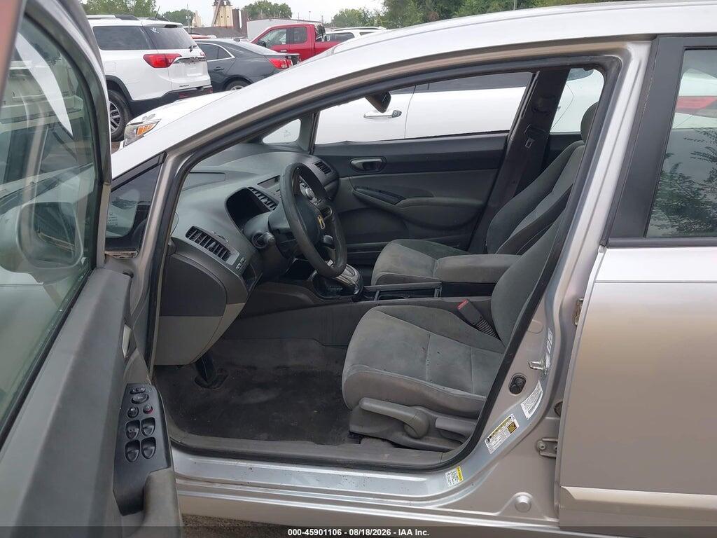 2HGFA16509H536621 2009 HONDA CIVIC photo no. 5