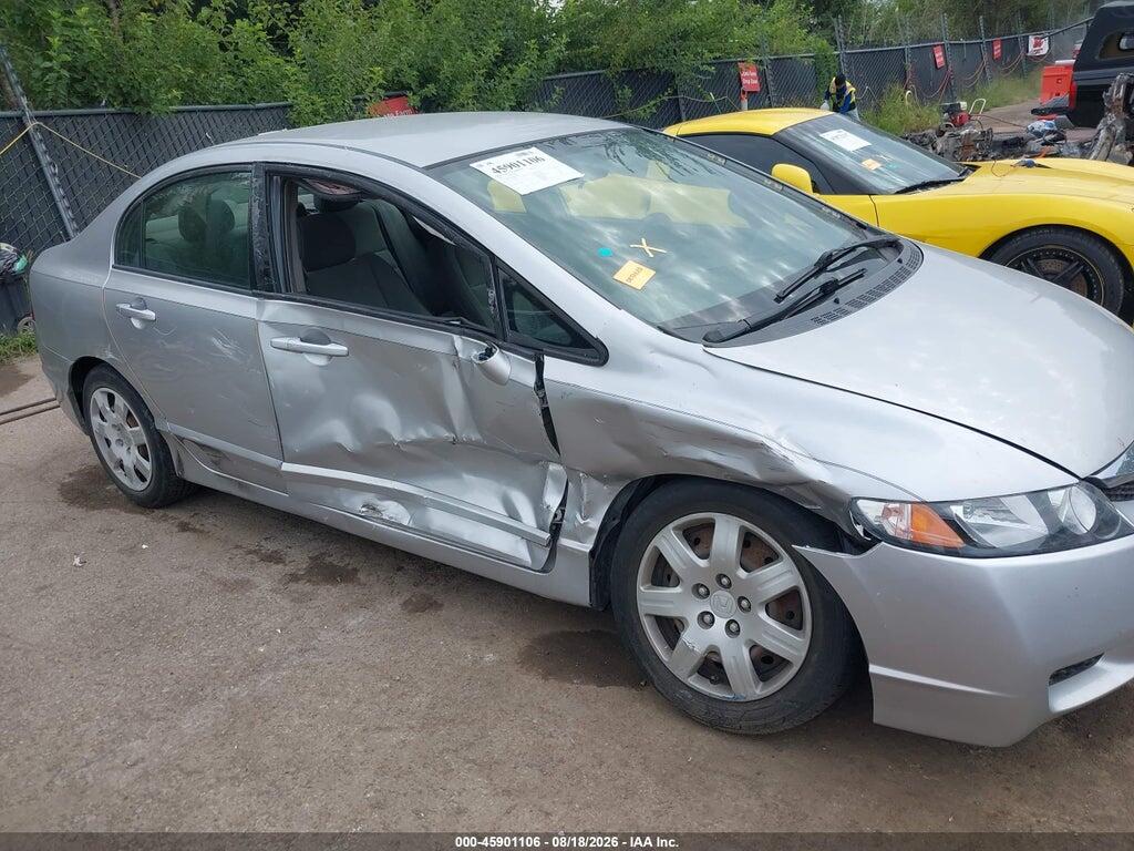 2HGFA16509H536621 2009 HONDA CIVIC photo no. 6