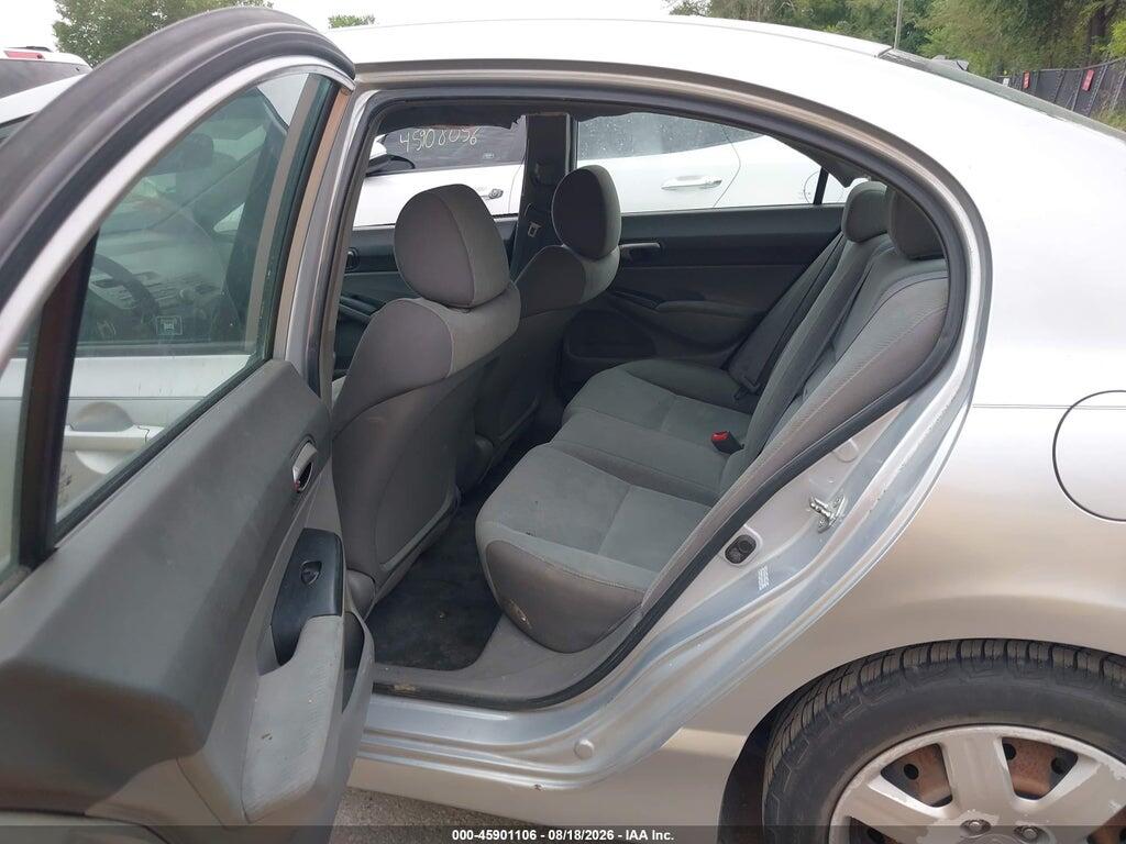2HGFA16509H536621 2009 HONDA CIVIC photo no. 8