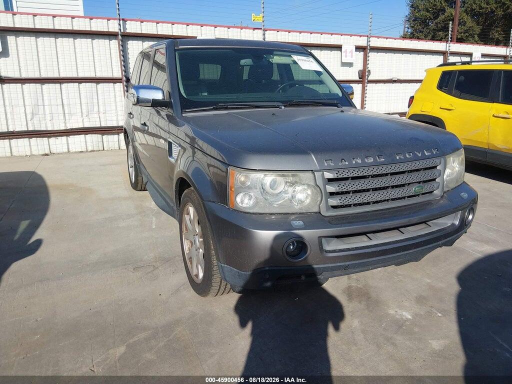 2009 LAND ROVER RANGE ROVER SPORT SALSK25409A208891