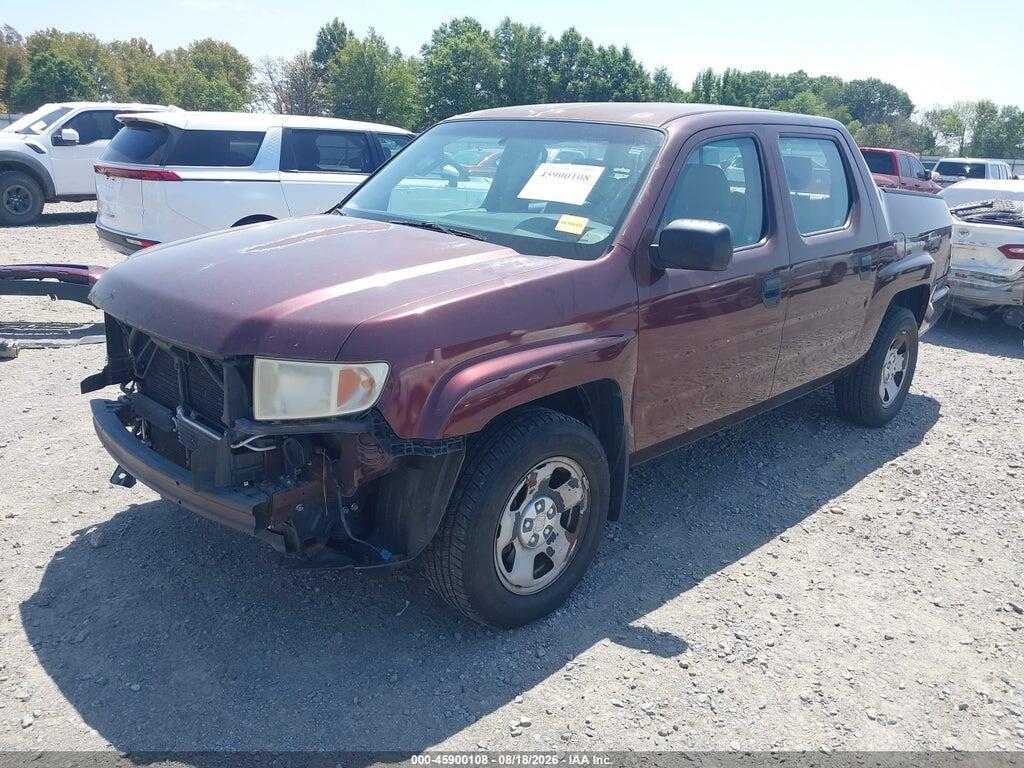 5FPYK162X9B100298 2009 HONDA RIDGELINE photo no. 2