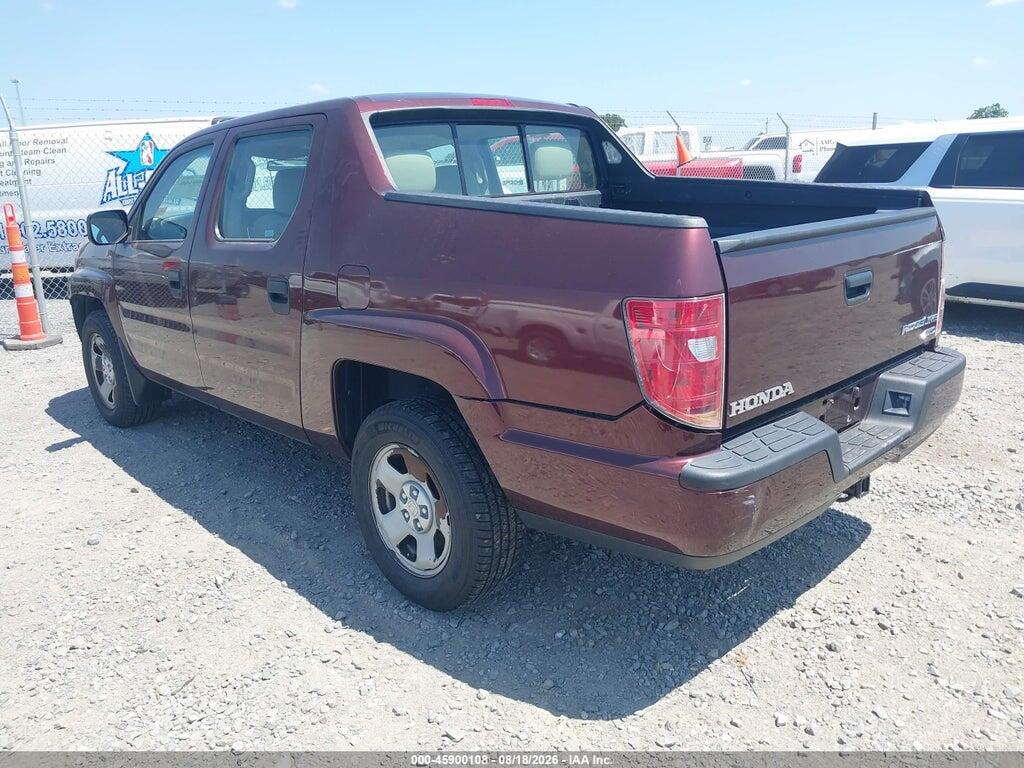 5FPYK162X9B100298 2009 HONDA RIDGELINE photo no. 3