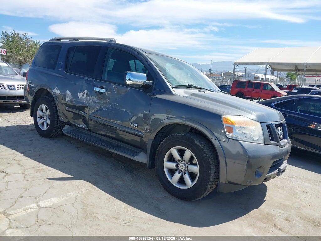 2009 NISSAN ARMADA 5N1AA08D59N607399