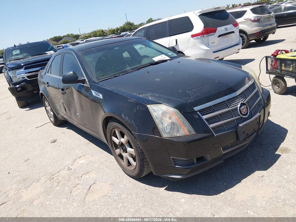 1G6DF577190108210 2009 CADILLAC CTS photo no. 1