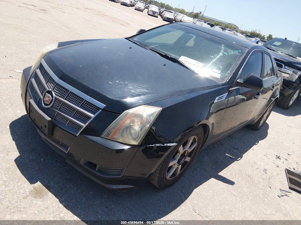 1G6DF577190108210 2009 CADILLAC CTS photo no. 2