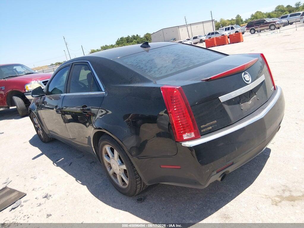 1G6DF577190108210 2009 CADILLAC CTS photo no. 3