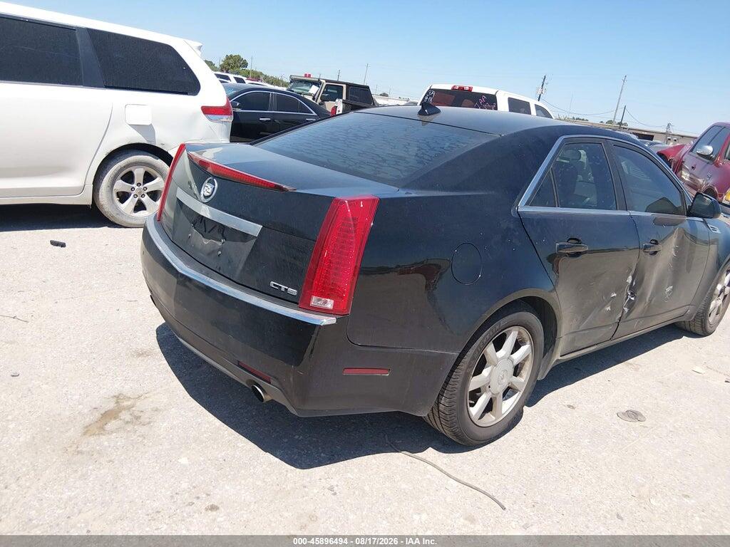 1G6DF577190108210 2009 CADILLAC CTS photo no. 4