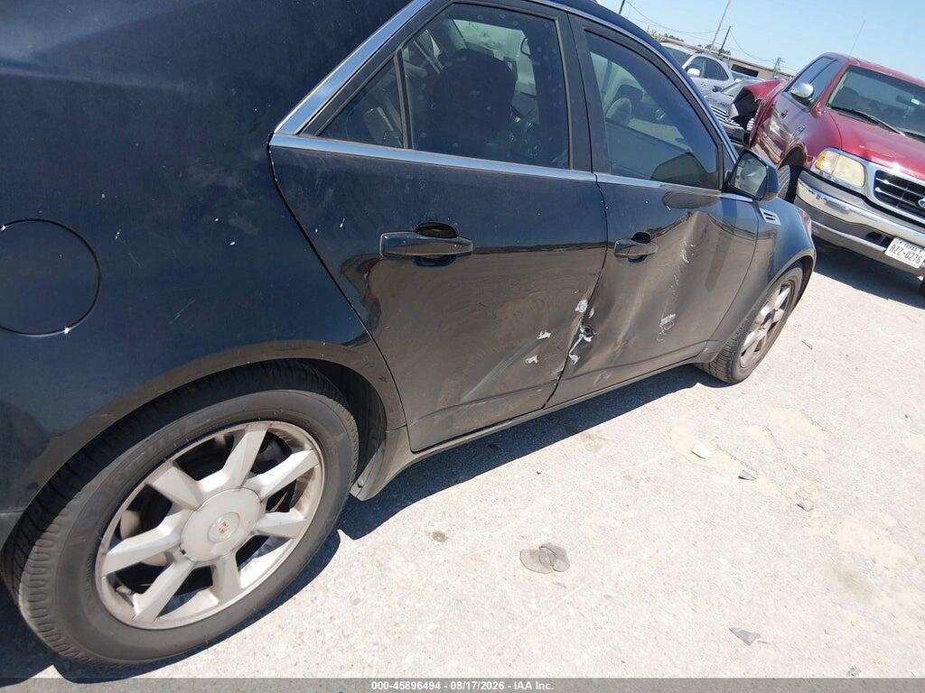 1G6DF577190108210 2009 CADILLAC CTS photo no. 6