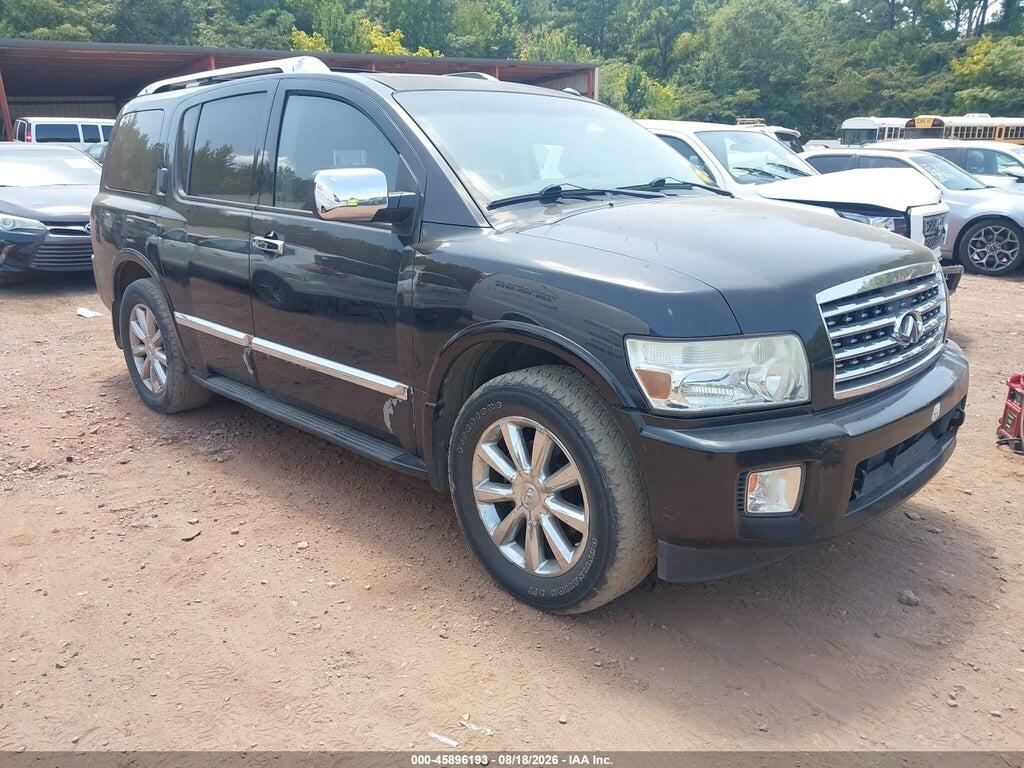 2009 INFINITI QX56 5N3AA08C09N903431