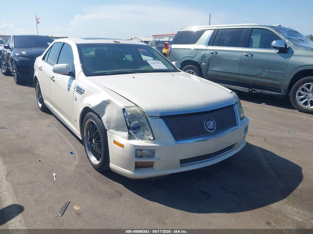 2009 CADILLAC STS 1G6DK67V190103055