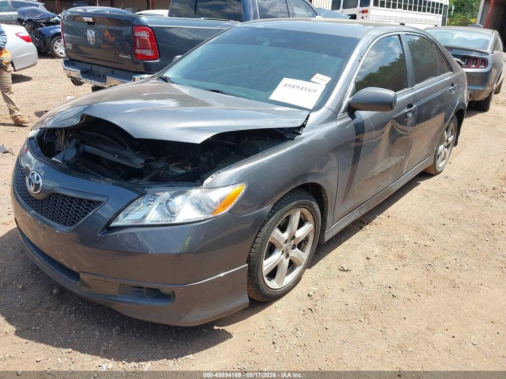 4T1BE46K09U377455 2009 TOYOTA CAMRY photo no. 2
