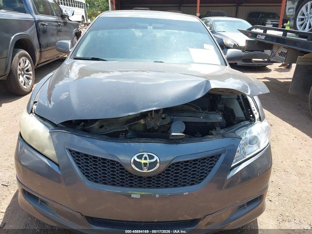 4T1BE46K09U377455 2009 TOYOTA CAMRY photo no. 6