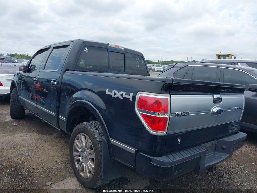 1FTPW14V69FA89947 2009 FORD F-150 photo no. 3