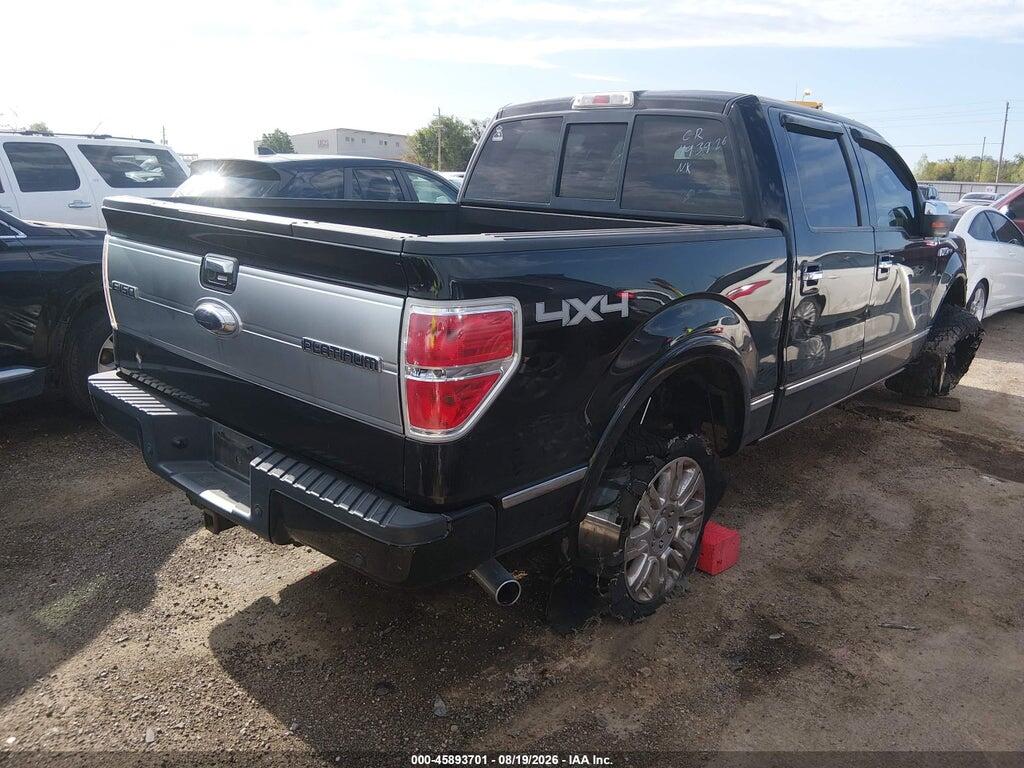 1FTPW14V69FA89947 2009 FORD F-150 photo no. 4