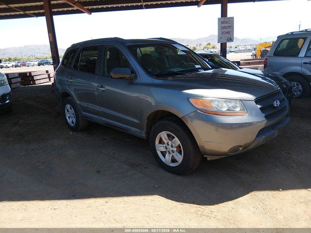 5NMSG13D29H327425 2009 HYUNDAI SANTA FE photo no. 1