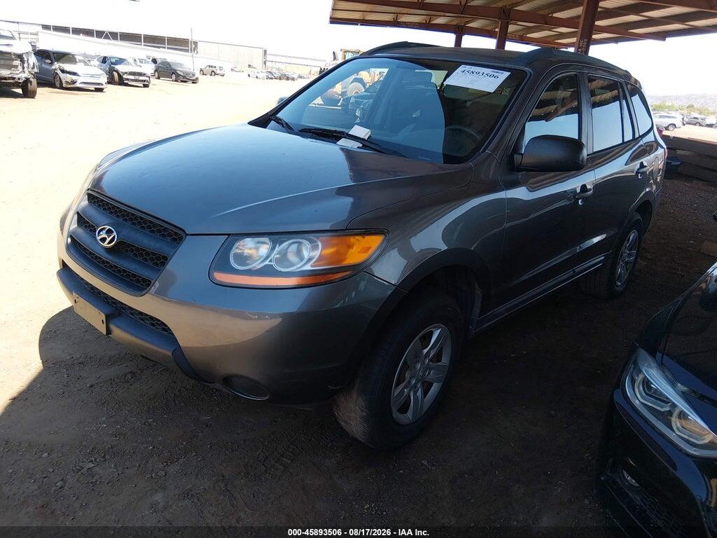 5NMSG13D29H327425 2009 HYUNDAI SANTA FE photo no. 2