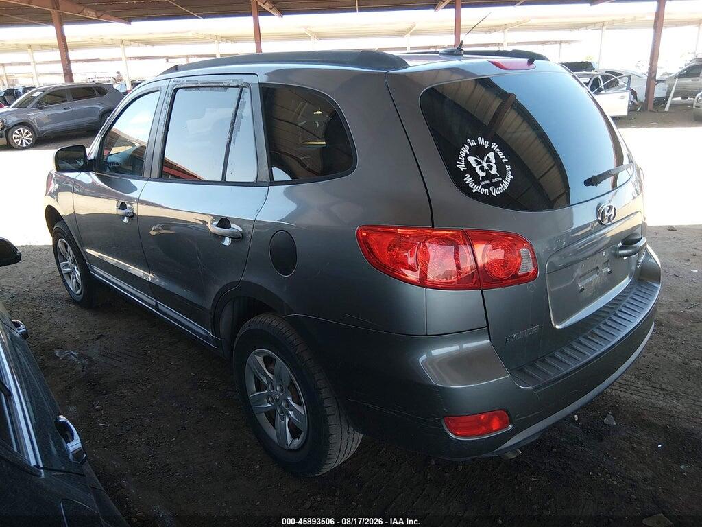 5NMSG13D29H327425 2009 HYUNDAI SANTA FE photo no. 3