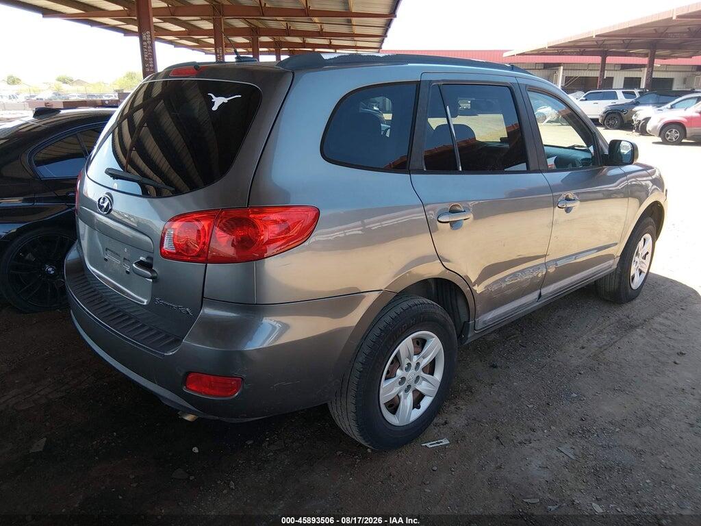 5NMSG13D29H327425 2009 HYUNDAI SANTA FE photo no. 4
