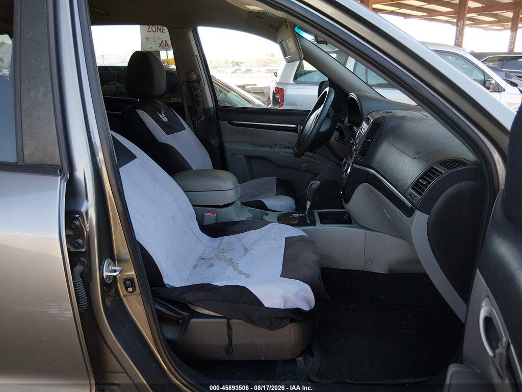 5NMSG13D29H327425 2009 HYUNDAI SANTA FE photo no. 5