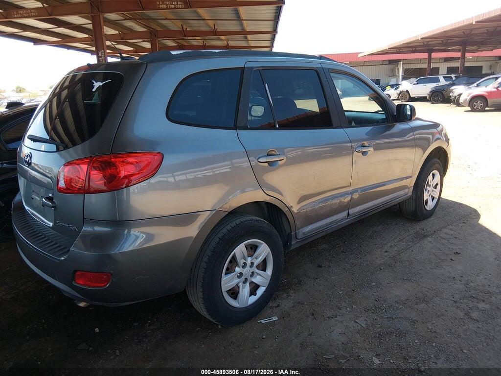 5NMSG13D29H327425 2009 HYUNDAI SANTA FE photo no. 6