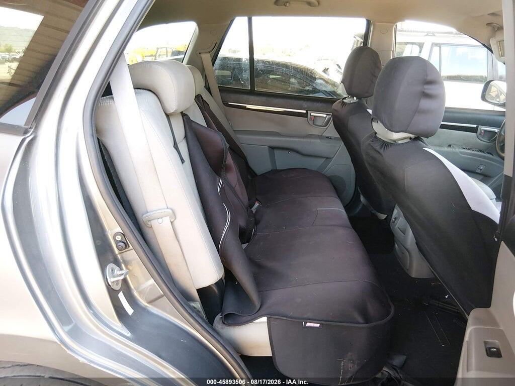 5NMSG13D29H327425 2009 HYUNDAI SANTA FE photo no. 8