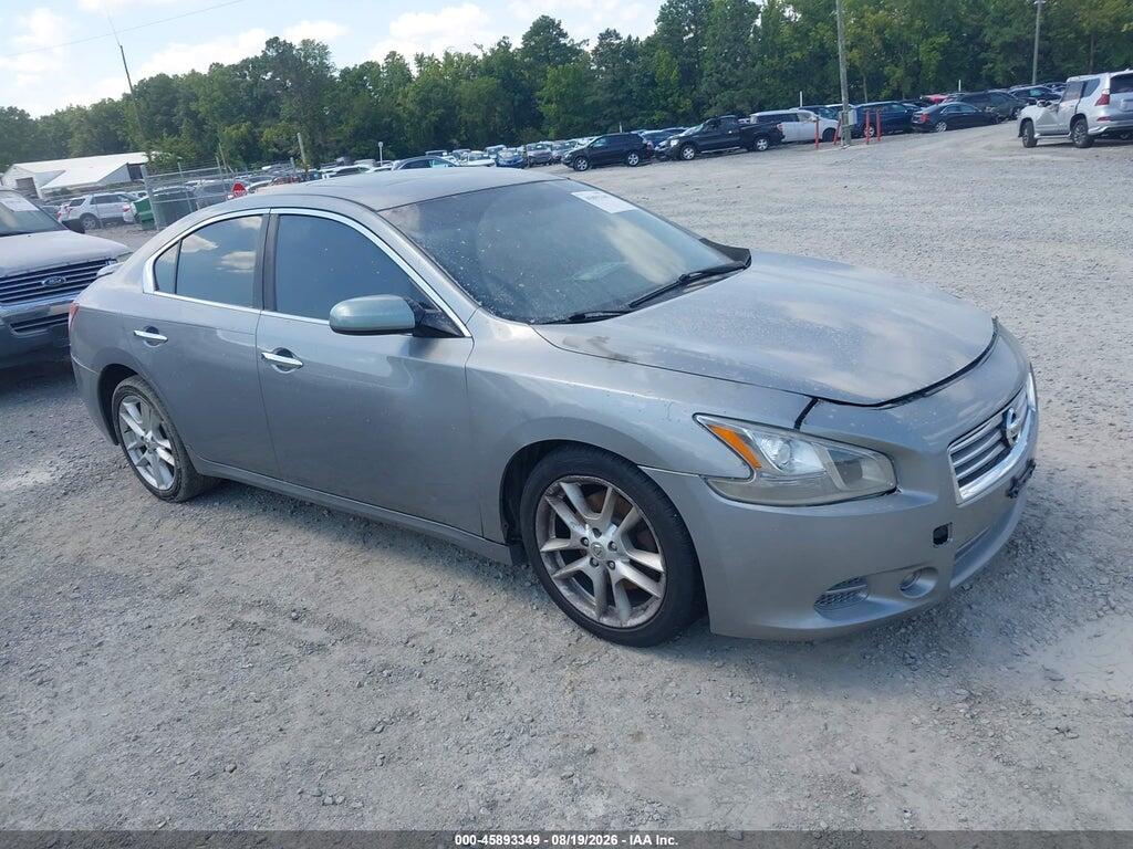 1N4AA51E29C810739 2009 NISSAN MAXIMA photo no. 1