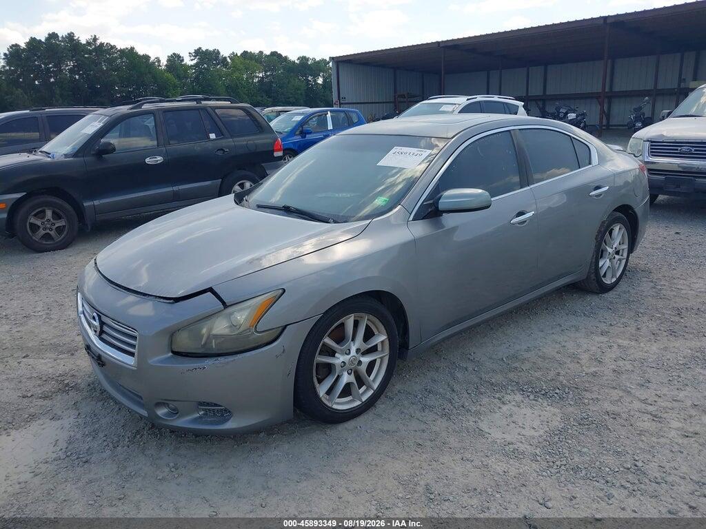 1N4AA51E29C810739 2009 NISSAN MAXIMA photo no. 2