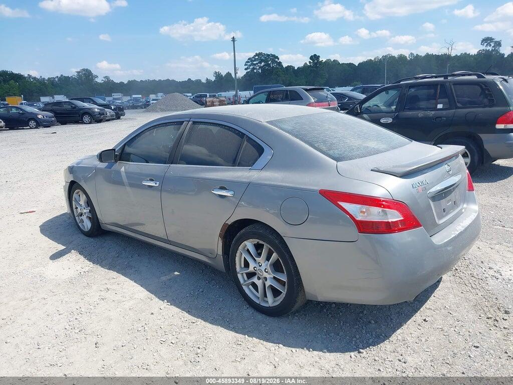 1N4AA51E29C810739 2009 NISSAN MAXIMA photo no. 3