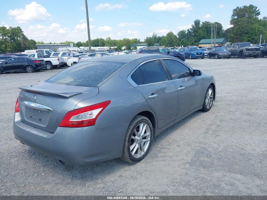 1N4AA51E29C810739 2009 NISSAN MAXIMA photo no. 4