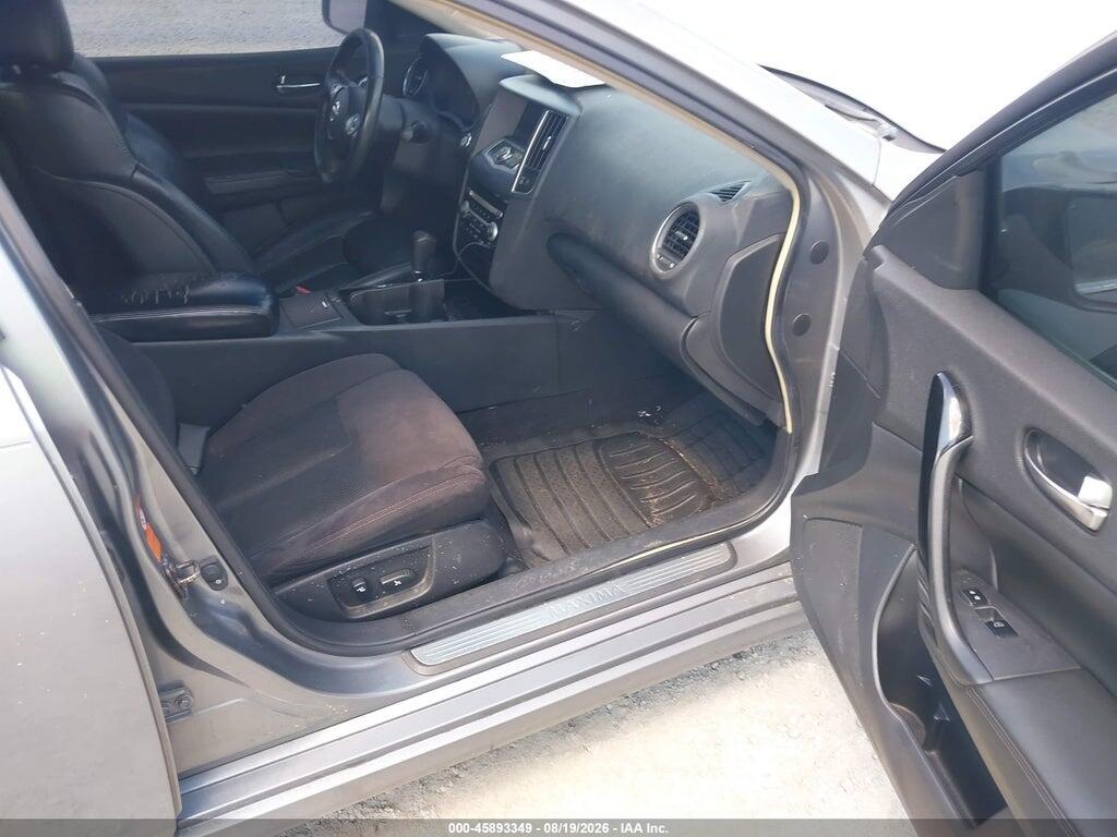1N4AA51E29C810739 2009 NISSAN MAXIMA photo no. 5