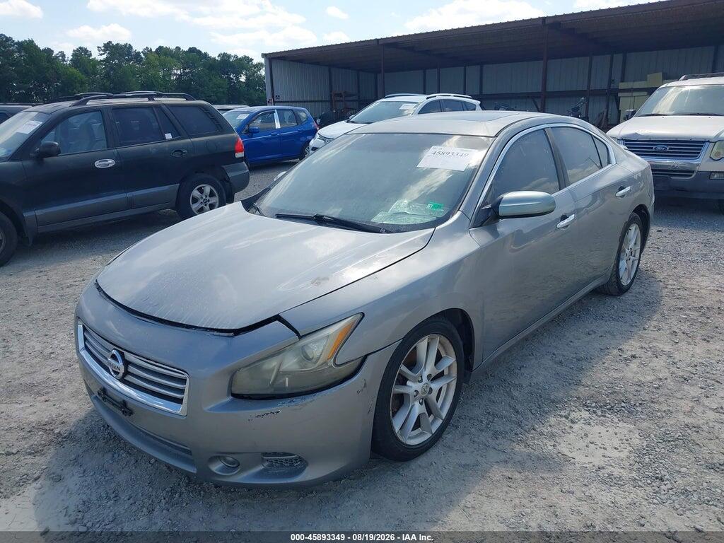 1N4AA51E29C810739 2009 NISSAN MAXIMA photo no. 6