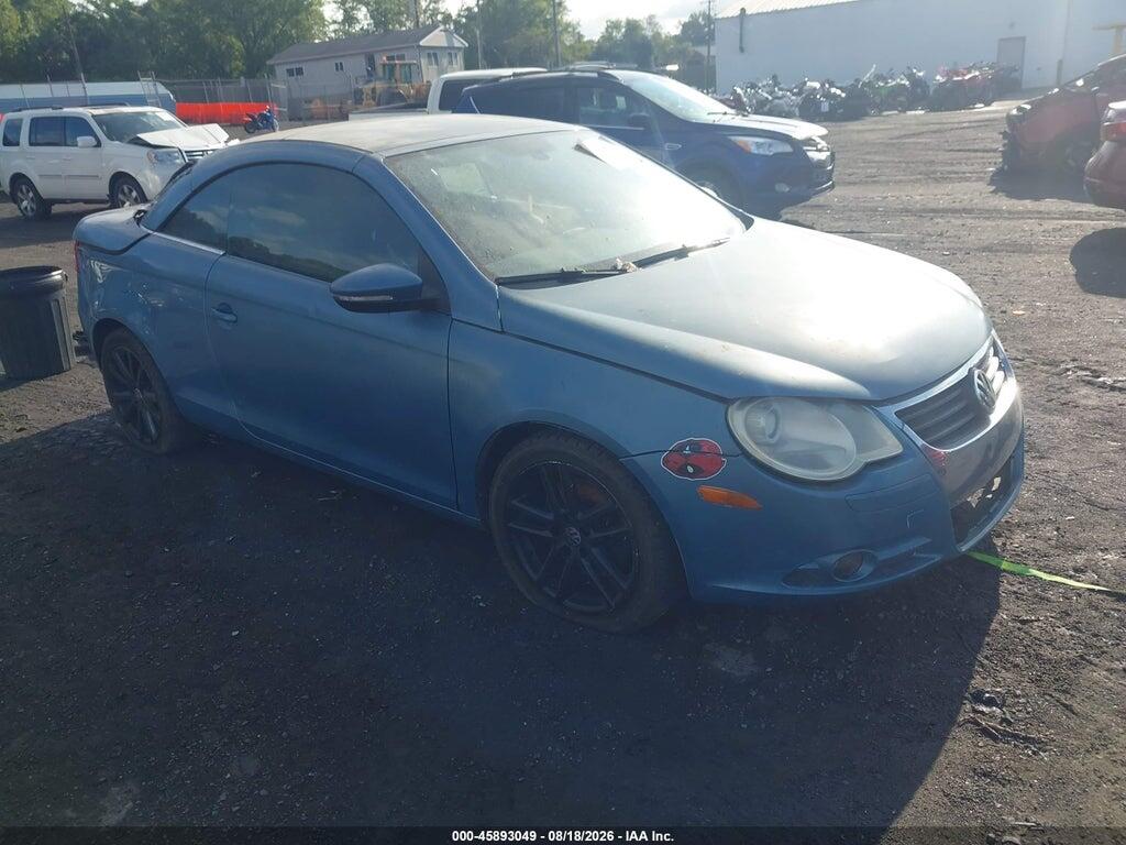 2009 VOLKSWAGEN EOS WVWFA71F89V005112