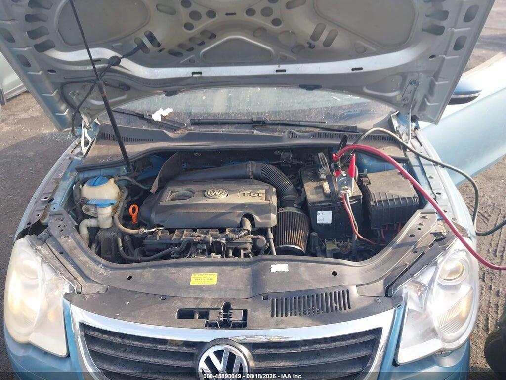 WVWFA71F89V005112 2009 VOLKSWAGEN EOS photo no. 10