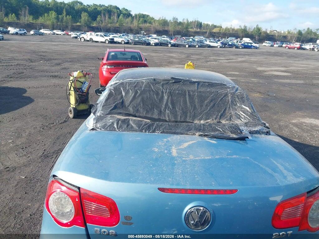 WVWFA71F89V005112 2009 VOLKSWAGEN EOS photo no. 12