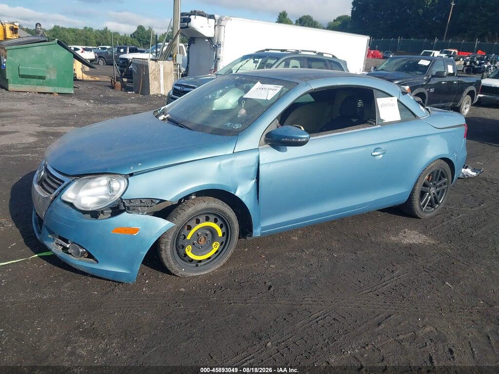 WVWFA71F89V005112 2009 VOLKSWAGEN EOS photo no. 2