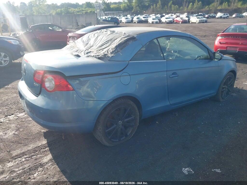 WVWFA71F89V005112 2009 VOLKSWAGEN EOS photo no. 4